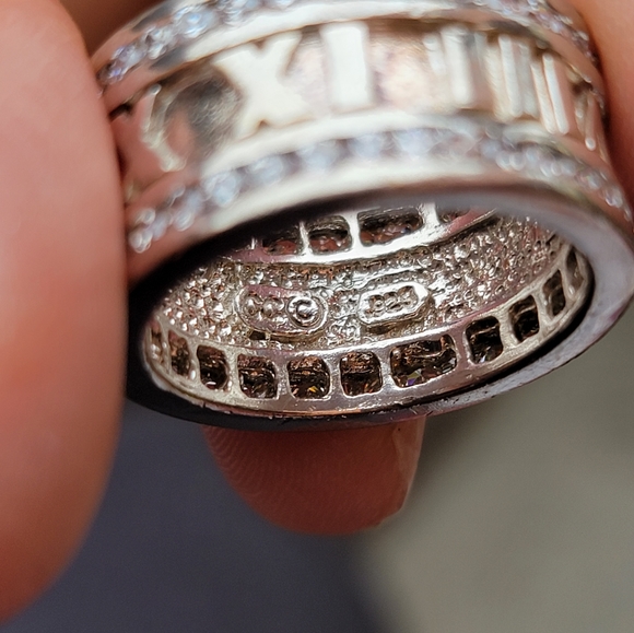 Roman Numberal Ring Band - Picture 6 of 6